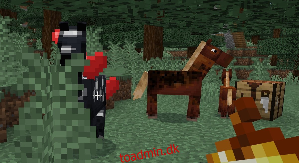Hvordan man avler heste i Minecraft