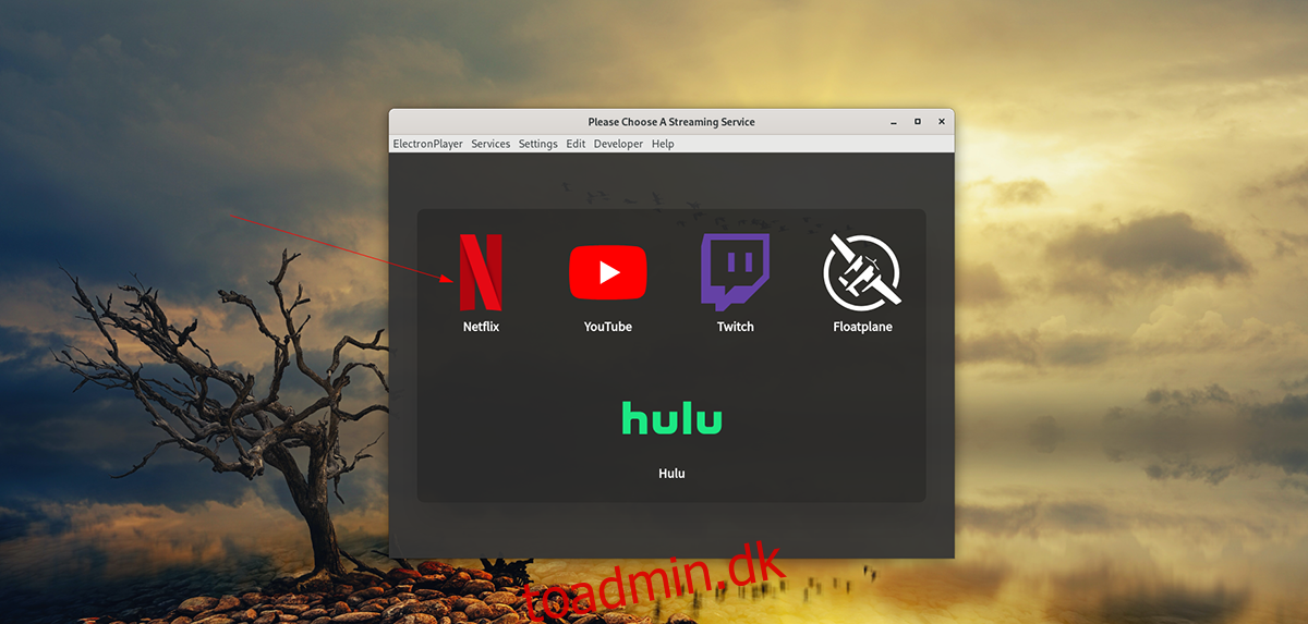 Sådan ser du Netflix på Linux-skrivebordet med Electronplayer