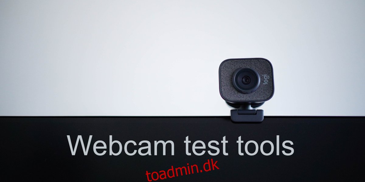 webcam test værktøjer
