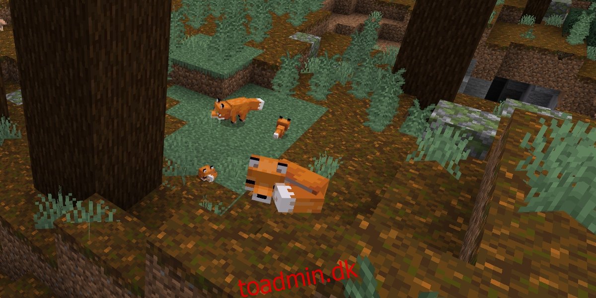 fox minecraft