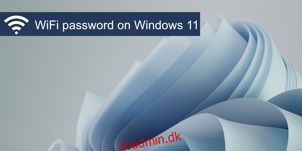 WiFi-adgangskode på Windows 11