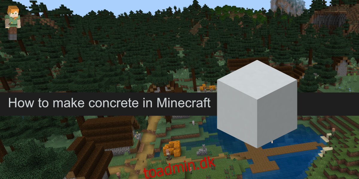 beton i minecraft