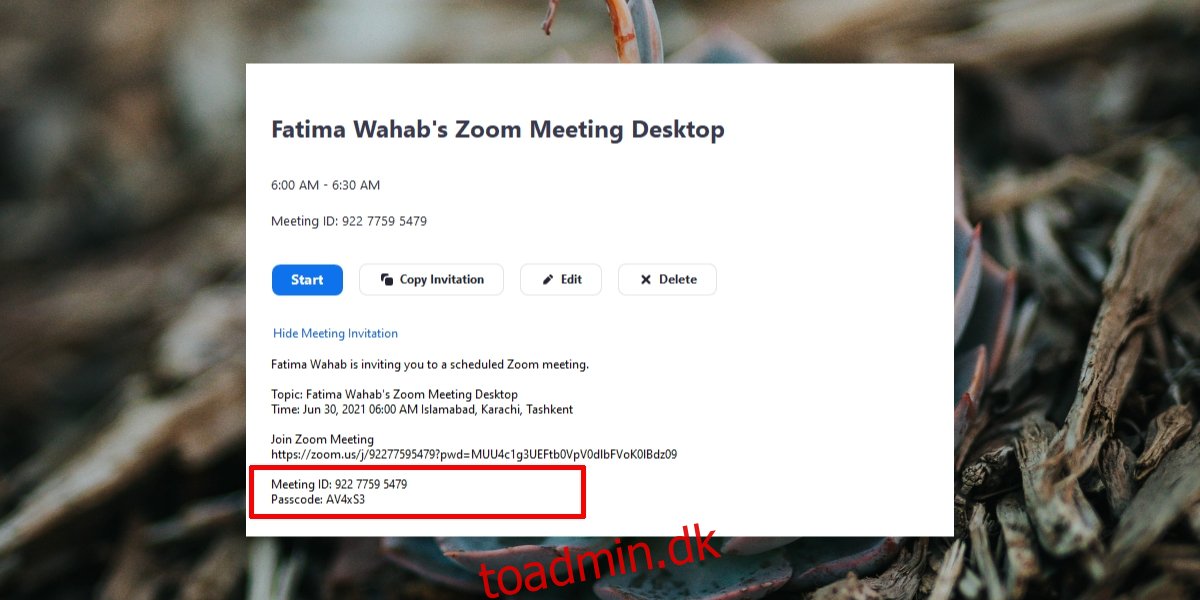 Sådan bruger du en Zoom-mødekode til at deltage i et møde