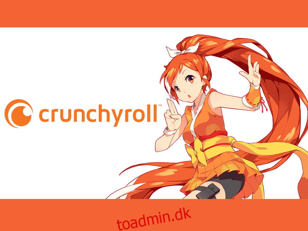 Crunchyroll virker ikke?  Sådan rettes Crunchyroll, der ikke indlæses