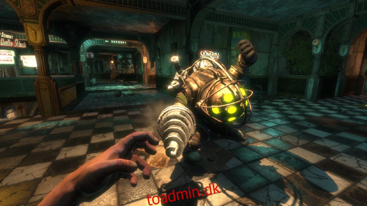 Sådan spiller du BioShock Remastered på Linux