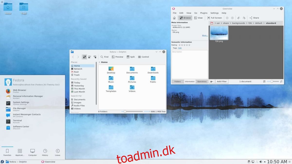 Sådan installeres KDE Plasma 5 på Linux