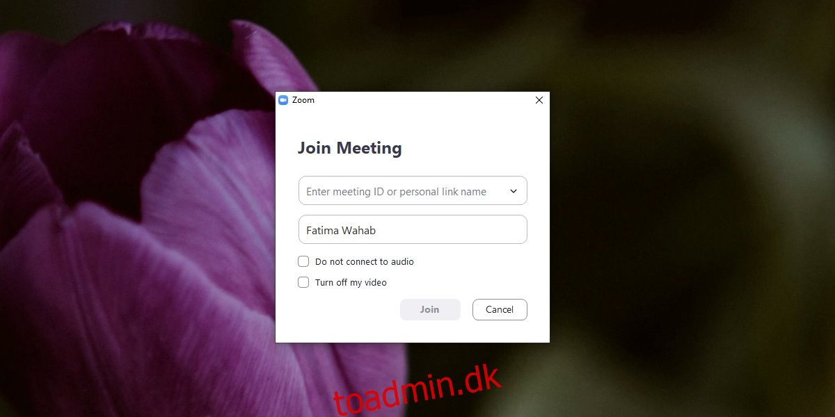 Sådan deltager du i et Zoom-møde: log på med adgangskode