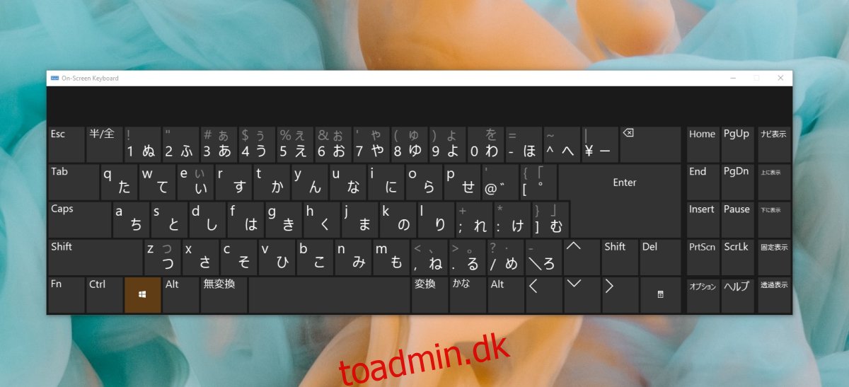 Sådan rettes japansk tastatur-IME, der ikke fungerer (fuld vejledning)