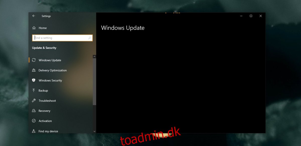 Windows Update indlæses ikke, og Windows-sikkerheden vil ikke åbne?  (LØST) Windows 10
