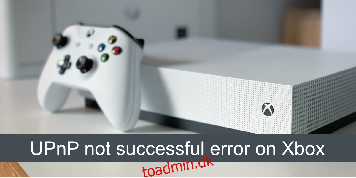 Sådan rettes fejlen UPnP ikke lykkedes på Xbox