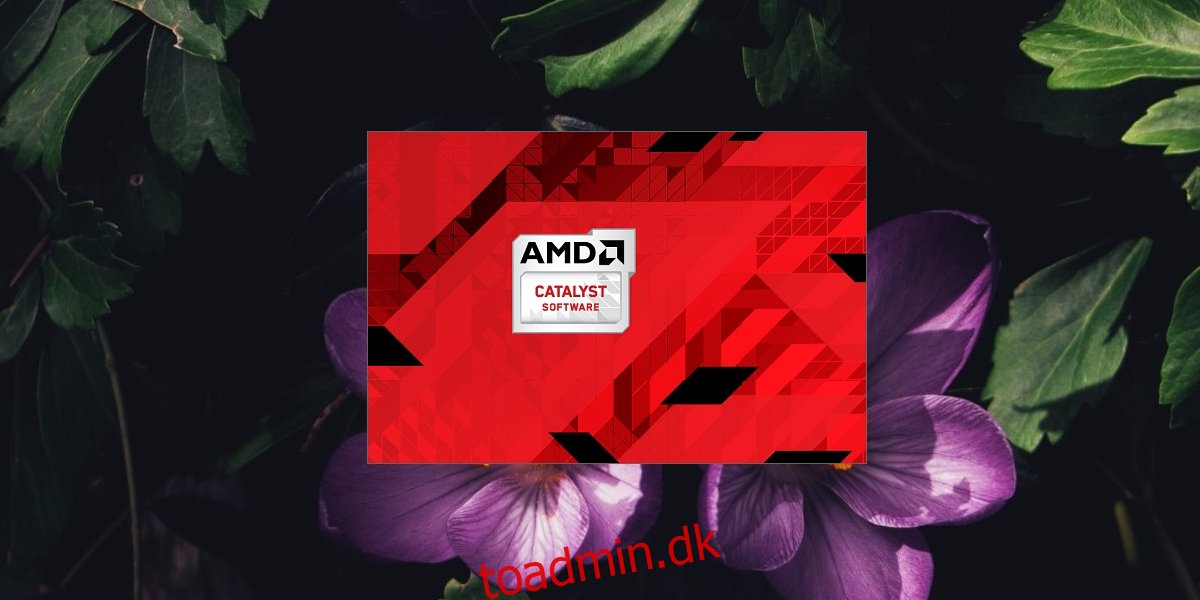 Sådan rettes AMD Catalyst Control Center vil ikke åbne i Windows 10