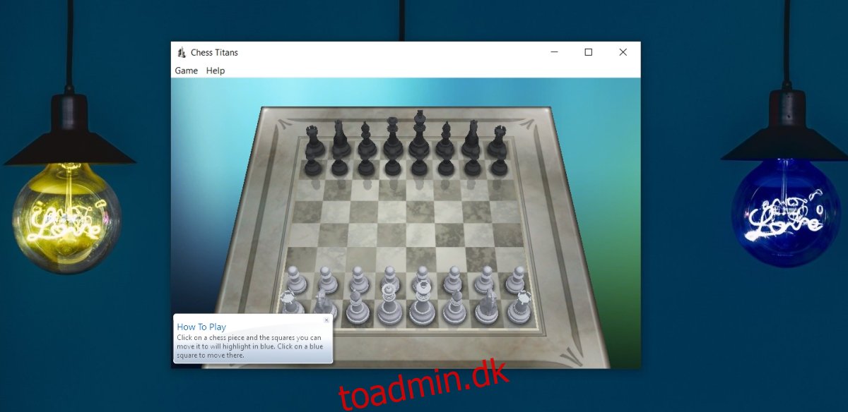 Download og spil Classic Chess Titans på Windows 10 (TUTORIAL)
