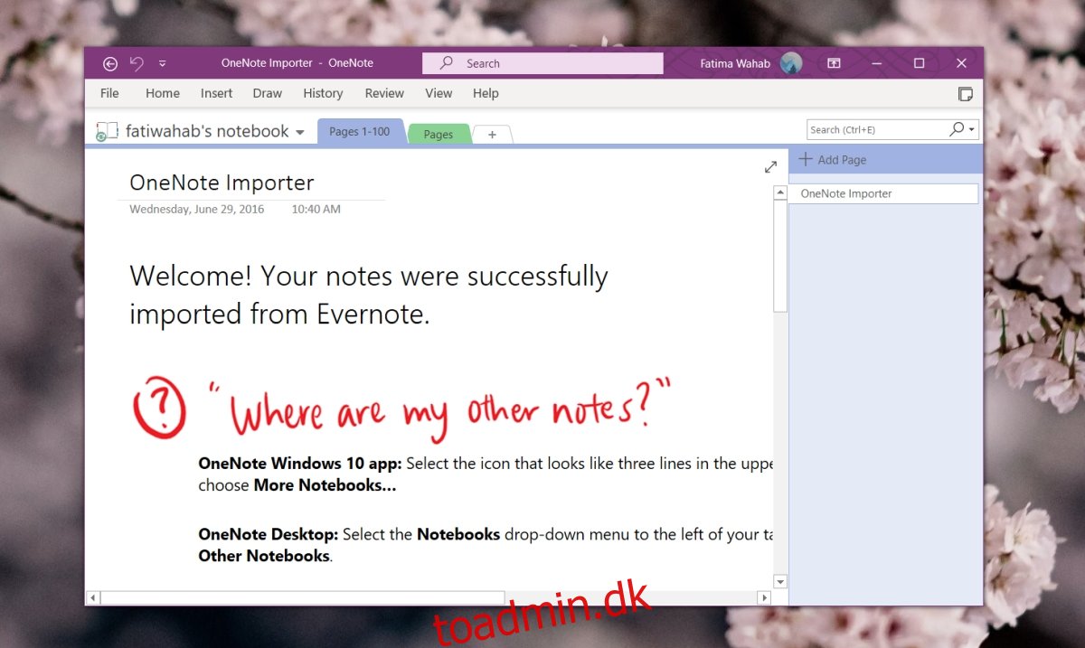Sådan rettes OneNote-logonproblemer på Windows 10