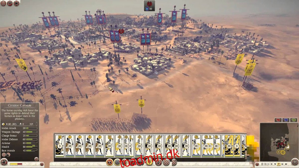 Sådan spiller du Total War: ROME II på Linux