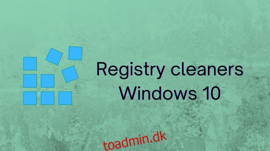 5 bedste Registry Cleaners til Windows 10 (GRATIS værktøjer)