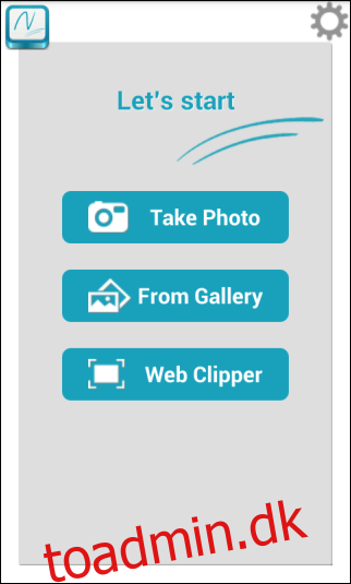 Gem, annotér og del webuddrag på Android med Nimbus Clipper