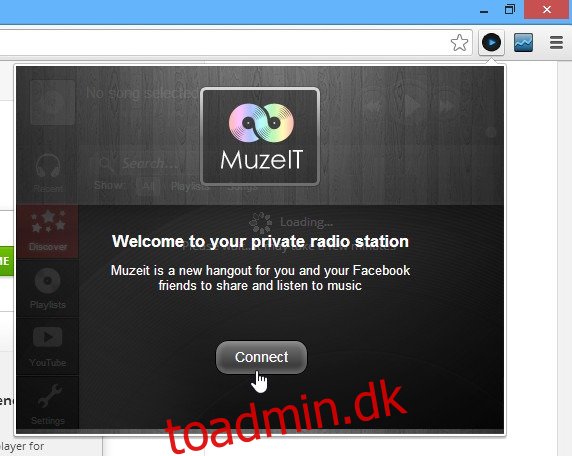 Muzeit er en YouTube-musikafspiller til Chrome med social opdagelse