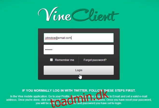 Gennemse, upload og download Vine-videoer fra Chrome med VineClient