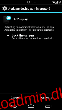 AcDisplay bringer Moto X’s aktive skærm til enhver Android 4.4+-enhed