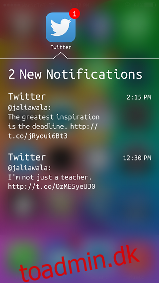 Se og administrer iOS 7-meddelelser lige fra app-ikoner med Badger 7