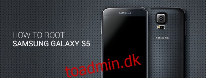 Sådan rooter du den internationale Samsung Galaxy S5 (SM-G900F)