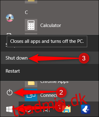 Sådan stopper du Windows 10 fra at genåbne de sidst åbne apps ved opstart