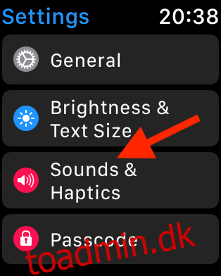 Sådan rettes Apple Watch, der ikke vibrerer for alarmer og meddelelser