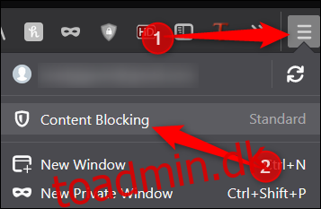 Sådan blokerer du trackere i Firefox (uden at installere tilføjelser)