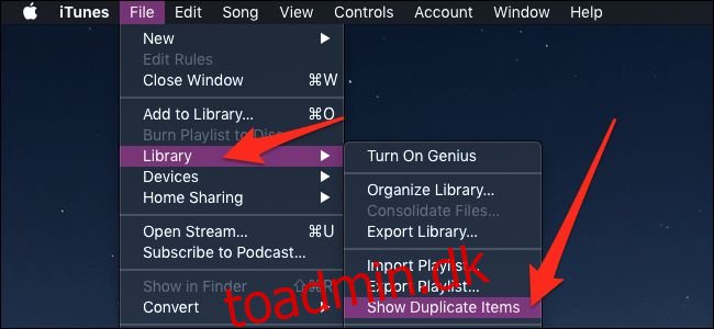 Sådan fjerner du dublerede sange fra iTunes