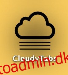 CloudyTabs Åbner iCloud-faner synkroniseret fra enhver Mac- eller iOS-enhed