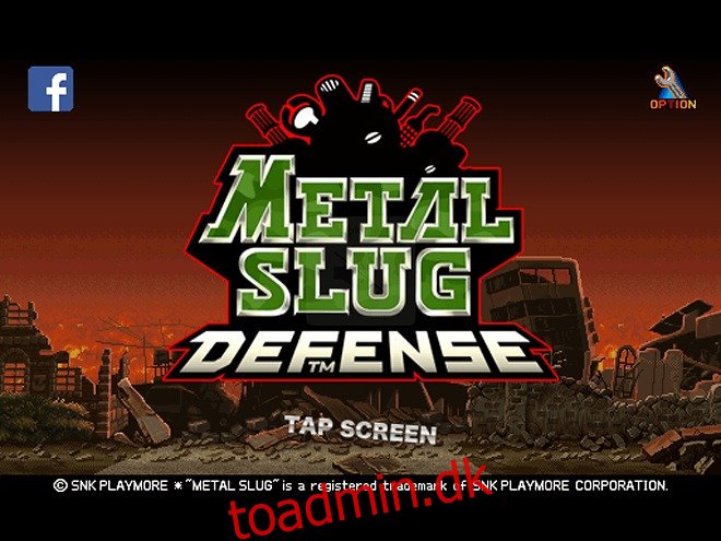Metal Slug Defense udgivet til Android og iOS [Review]