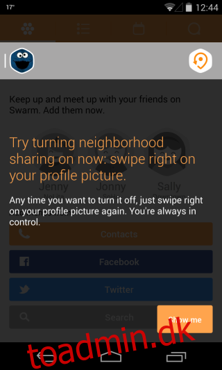 Foursquare lancerer Swarm-app til iOS og Android