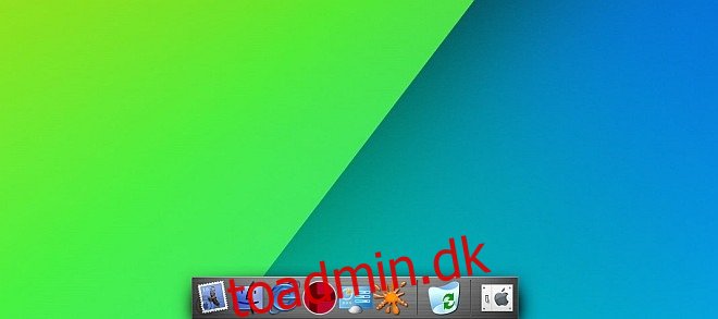 Tilføj en fuldt tilpasselig OS X Dock til Windows med Aqua Dock