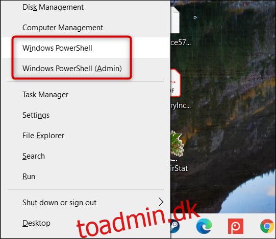 9 måder at åbne PowerShell i Windows 10