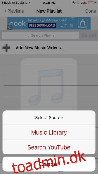 Stream videoer til sange i dit iTunes-bibliotek til Chromecast