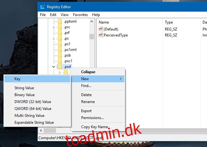 Tilføj eller fjern apps fra den nye menu i File Explorer i Windows 10
