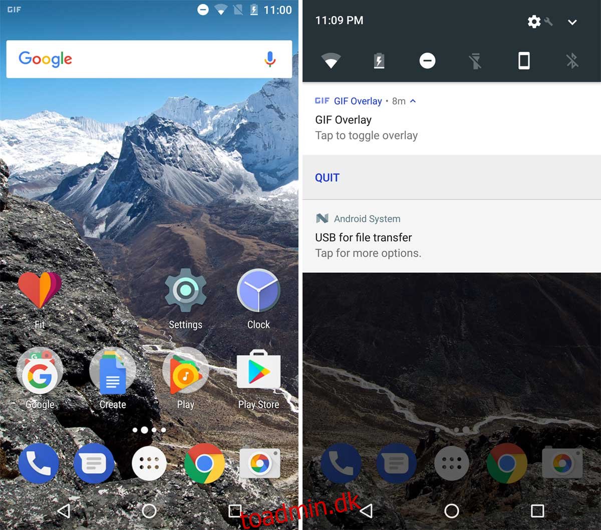 Sådan søger og deler GIF’er på Android uden at skifte apps