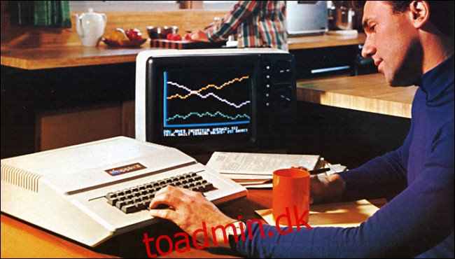 Sådan skriver du et Apple II BASIC-program i din webbrowser