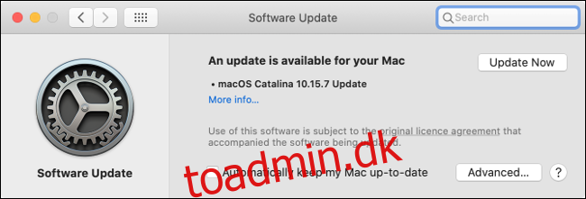 Hvorfor du bør forsinke dine macOS-opgraderinger