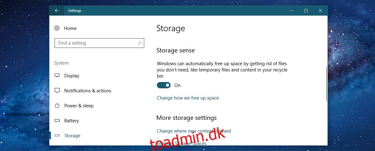 Sådan sletter du automatisk filer fra mappen Downloads i Windows 10