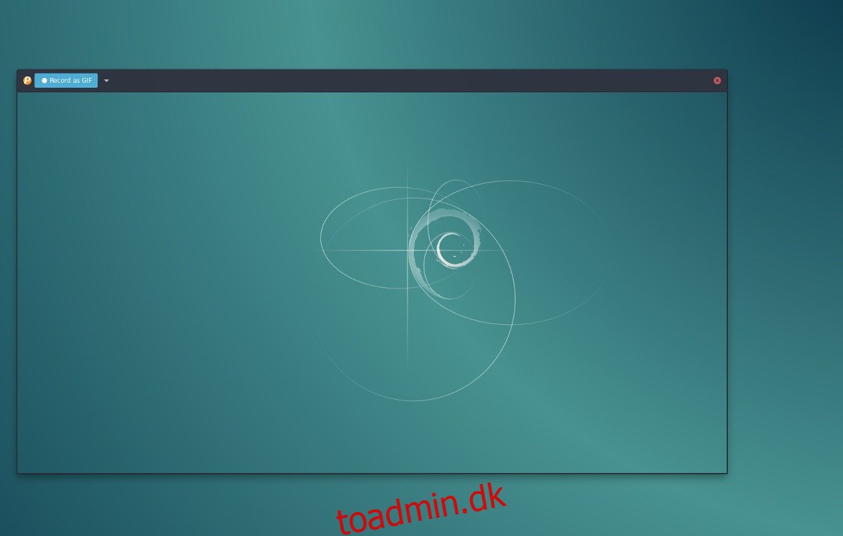 Sådan optager du Screencast GIF'er på Linux