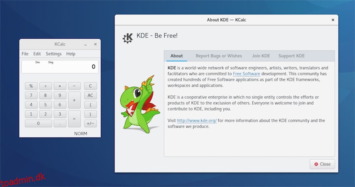 Sådan får du KDE-apps til at se normalt ud på Gnome med Adwaita-Qt-temaet