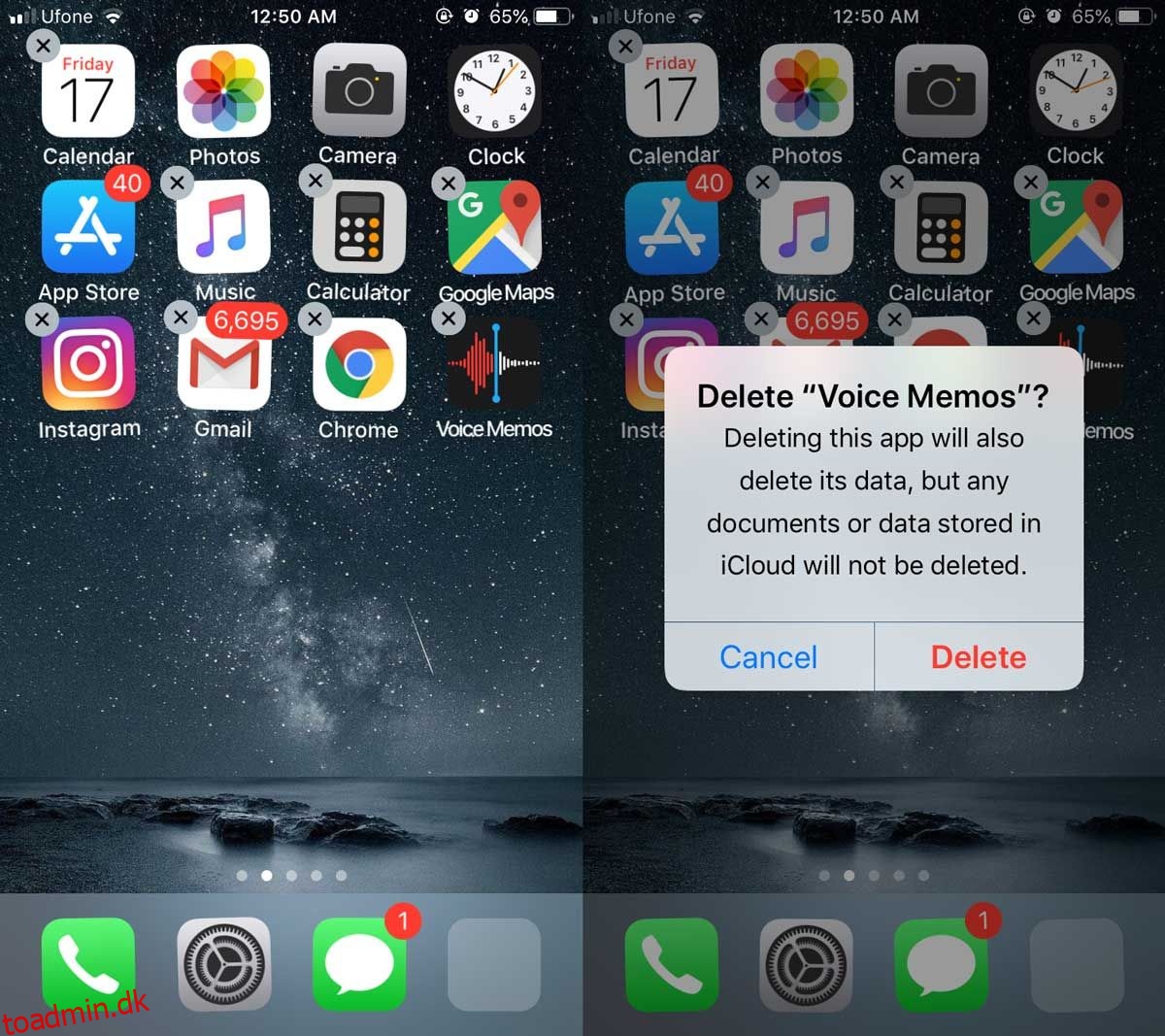 Sådan repareres ødelagte apps på iOS 12 Public Beta