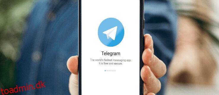 Sådan fjerner du en bruger fra en gruppe i Telegram