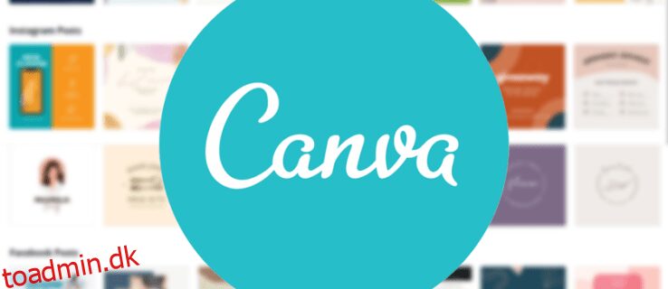 Sådan tilføjer du et link i Canva