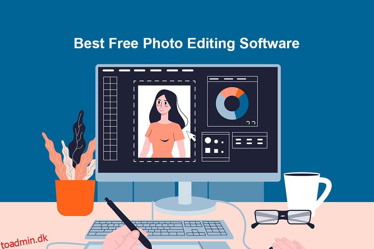 28 Bedste gratis fotoredigeringssoftware til pc