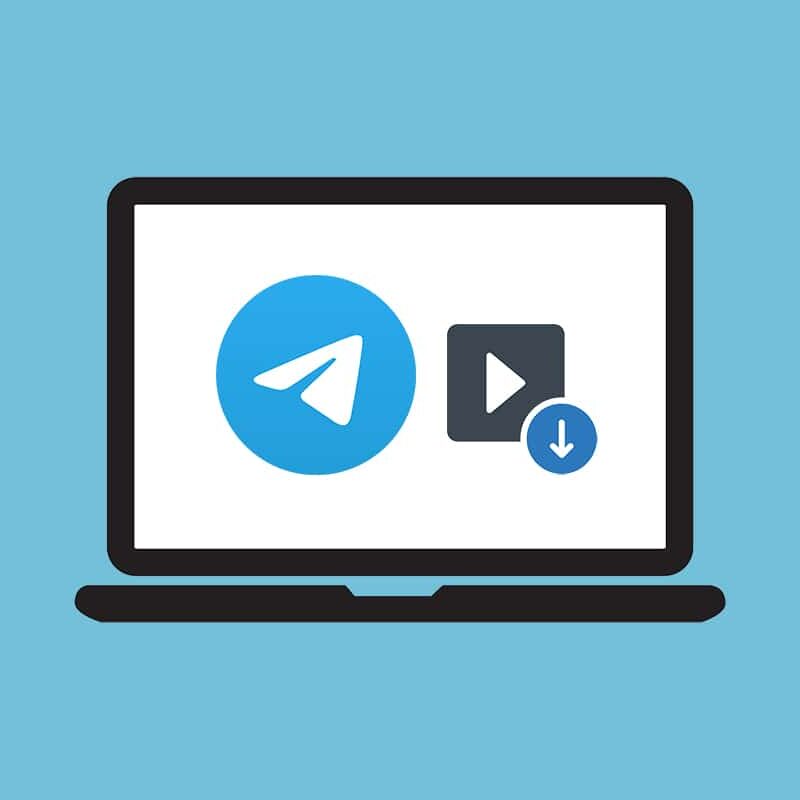 Hvordan man downloader Telegram-videoer