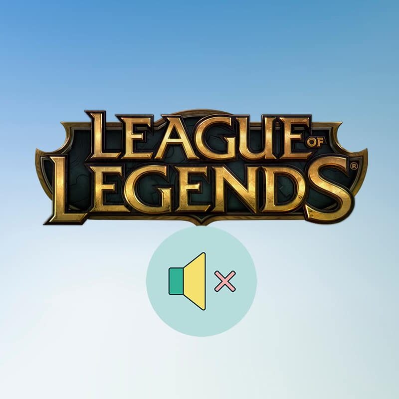 Løs League of Legends-lydproblemer