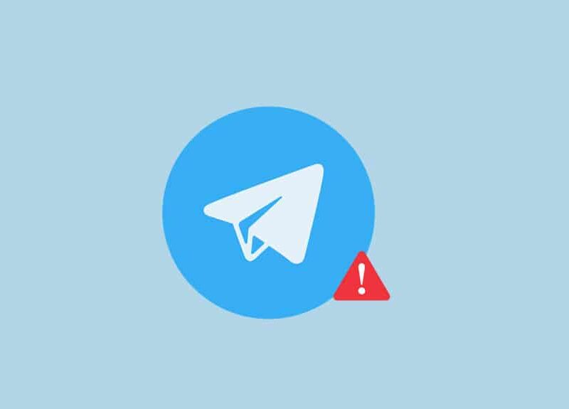 Reparer Telegram Web, der ikke virker