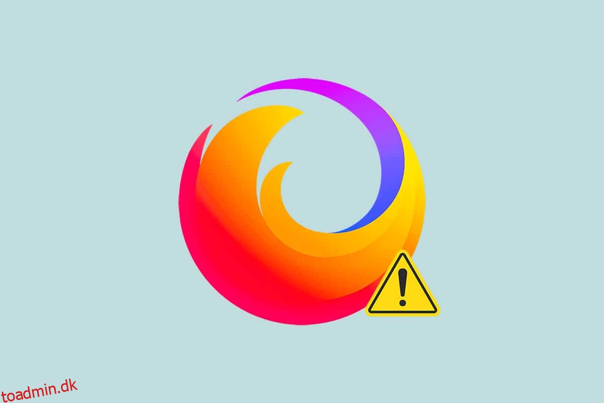 Ret Firefox-forbindelsens nulstillingsfejl